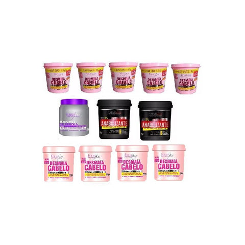 Kit=5 Repartir 350g+4 Repartir 950g+1 B. Pérola 1k+2 Anabol.1k