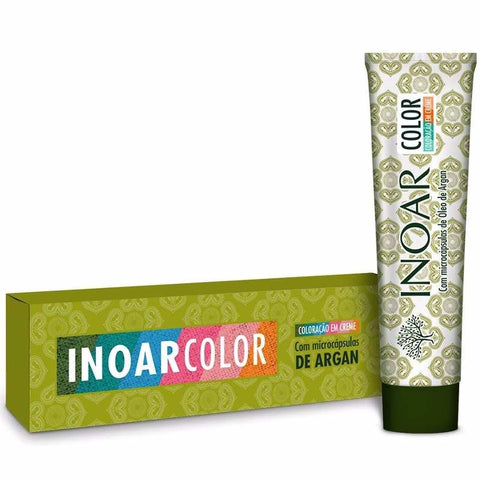 Inoar Color Tinte Colorante 50g N° 4/0 Castaño Medio