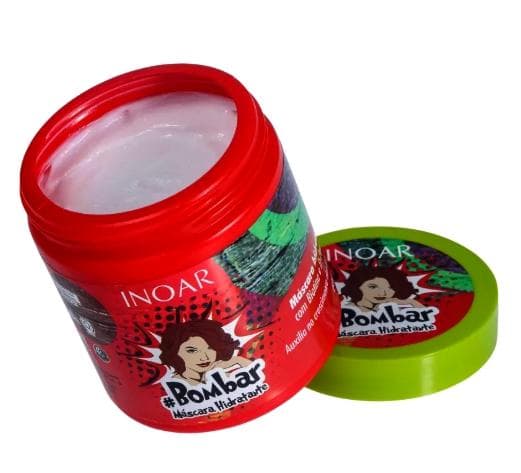 Inoar Bombar Mascarilla Hidratación Dos Unidades 2 X 500g 